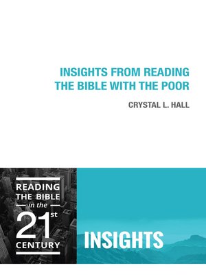 cover image of Insights from Reading the Bible with the Poor